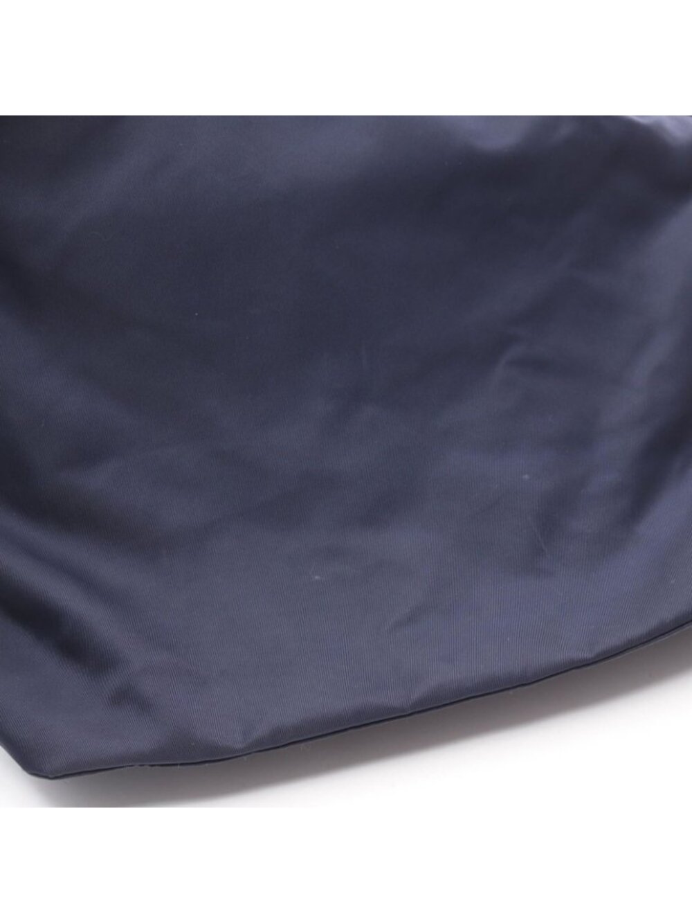 Prada Backpack Navy Nylon Saffiano Leather Triangle Logo - Picture 12 of 12